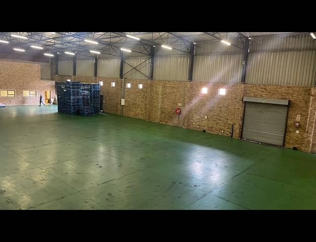 1,200M² WAREHOUSE TO LET IN PRETORIA WEST
